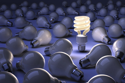 Energy Efficient Lightbulb Energy Efficient Lightbulb